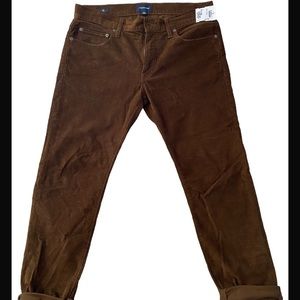JCrew brown corduroys